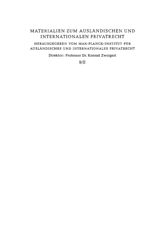 Die materielle Gültigkeit von Kaufverträgen: Band 2 Texte der zitierten Rechtsnormen und amerikanischen Restatements