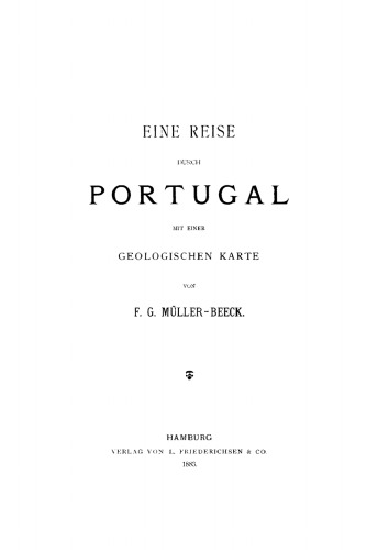 Eine Reise durch Portugal