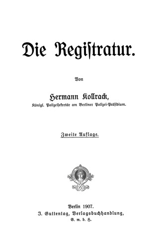 Die Registratur