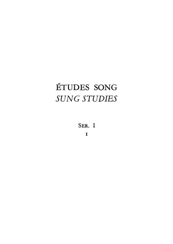 Histoire et institutions, 1
