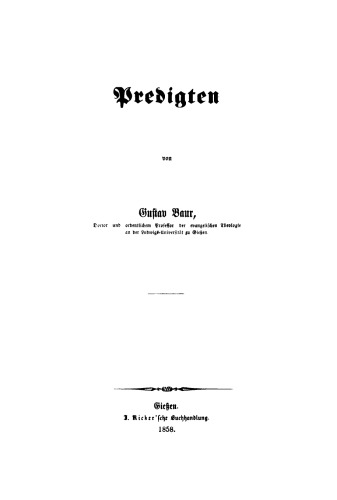 Predigten