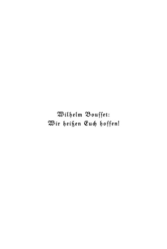 Wir heißen Euch hoffen!: Betrachtungen über den Sinn des Lebens