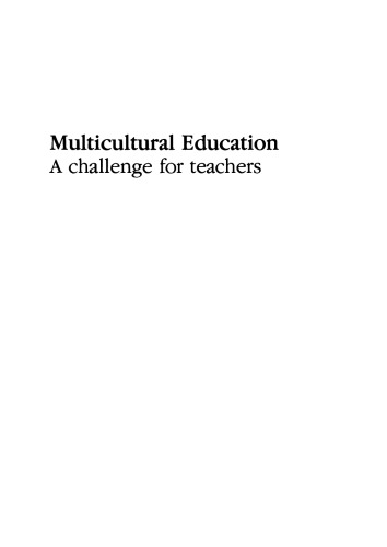 Multicultural education: A challenge for teachers