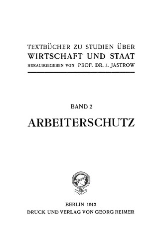 Arbeiterschutz
