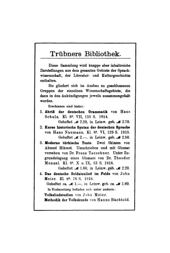Moderne türkische Texte