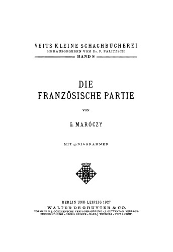 Die französische Partie
