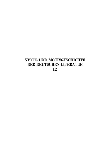 Die Gestalt des bildenden Künstlers in der Dichtung