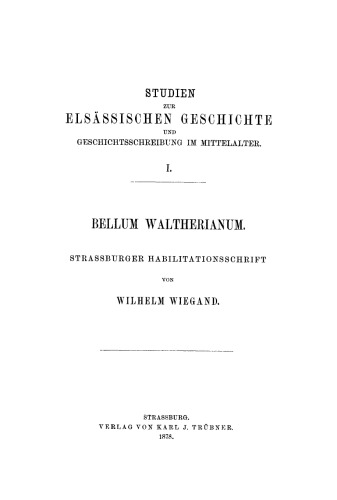 Bellum waltherianum