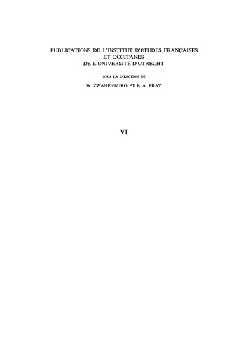 Un périodique français en Hollande: Le glaneur historique (1731–1733)
