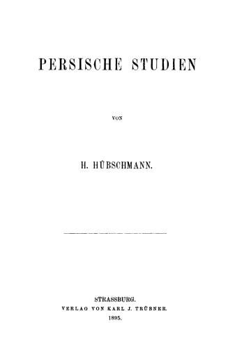 Persische Studien