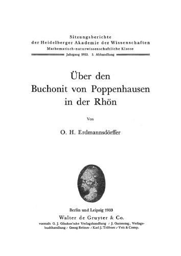 Über den Buchonit von Poppenhausen in der Rhön