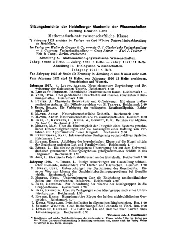 Max Wolf (1863–1932): Ein Gedenkblatt