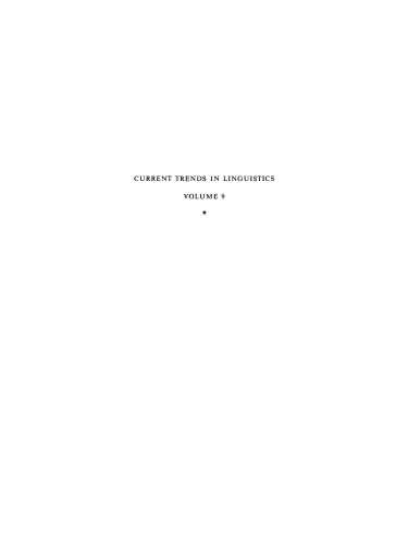 Linguistics in Western Europe: Part 1