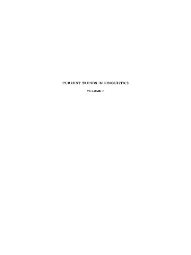Linguistics in Sub-Saharan Africa