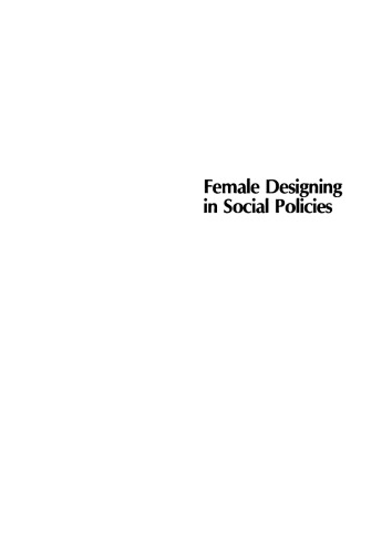 Female designing in social policies