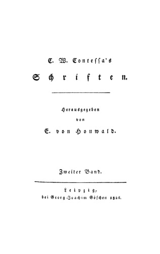 Schriften: Band 2