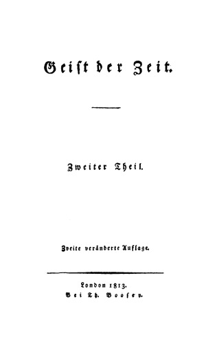 Geist der Zeit: Teil 2