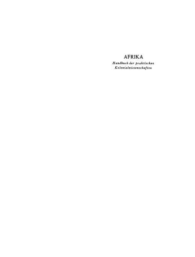 Das Schulwesen in Afrika