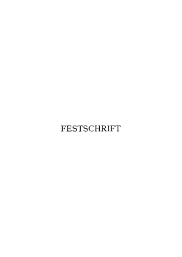 Festschrift für die Juristische Fakultät in Gießen zum Universitäts-Jubiläum