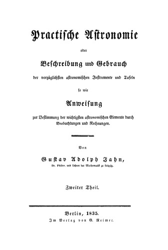 Practische Astronomie: Teil 2
