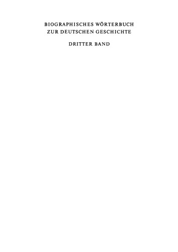 Band 3 S–Z. Register zum Gesamtwerk