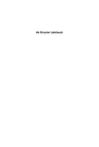 Sachenrecht in programmierter Form