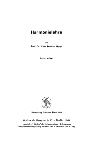 Harmonielehre