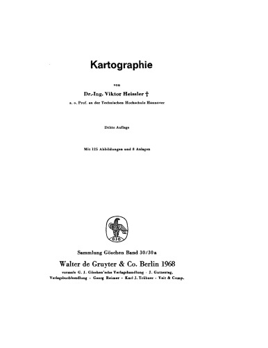 Kartographie