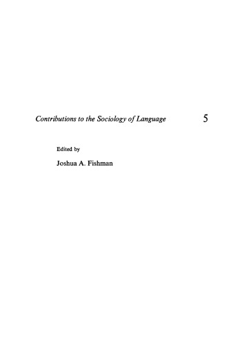Advances in language planning