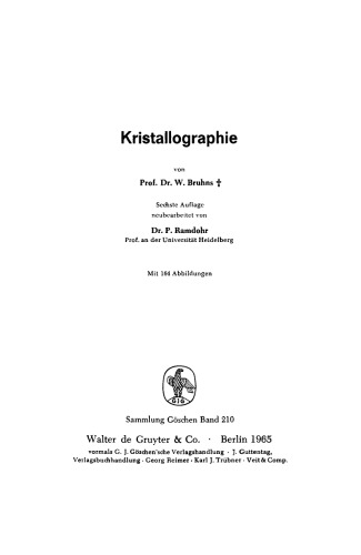 Kristallographie