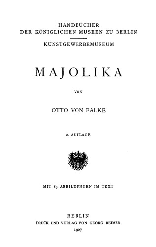 Majolika