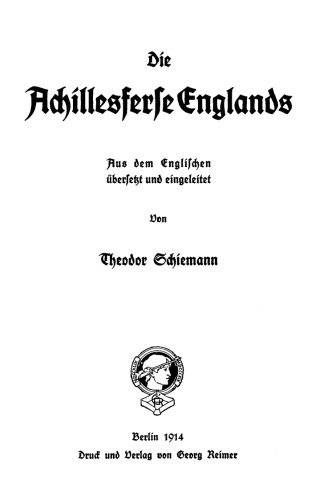 Die Achillesferse Englands