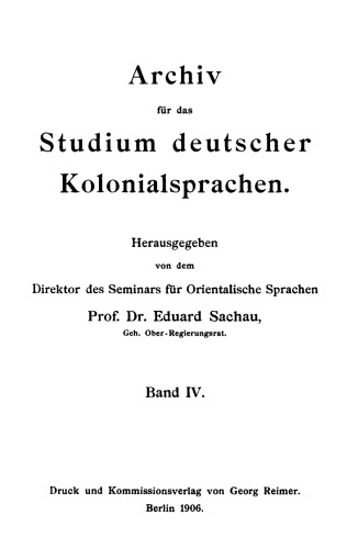 Wörterbuch und Grammatik der Marshall-Sprache: Nebst ethnographischen Erläuterungen und kurzen Sprachübungen