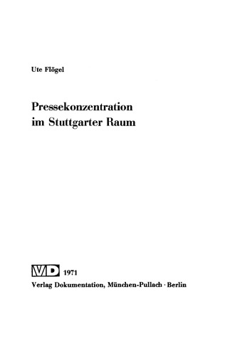 Pressekonzentration im Stuttgarter Raum