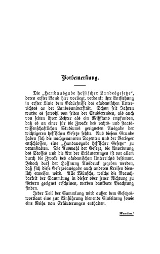 Hessische Verfassungsgesetze mit Einführung und Erläuterungen: [Erg.H.]