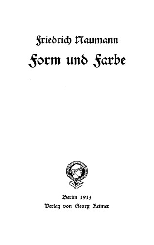 Form und Farbe