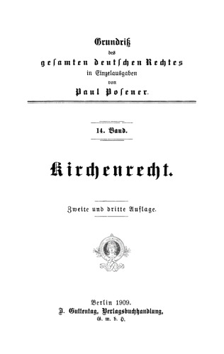 Kirchenrecht