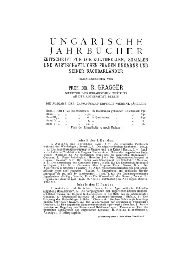 Bibliographia Hungariae: Teil 2 Geographica. Politico-oeconomica