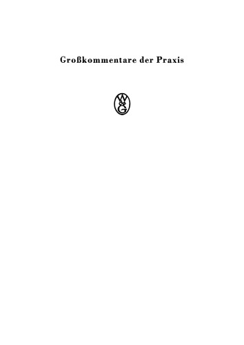 Konkursordnung mit Einführungsgesetzen: Band 1 §§ 1 - 70 KO