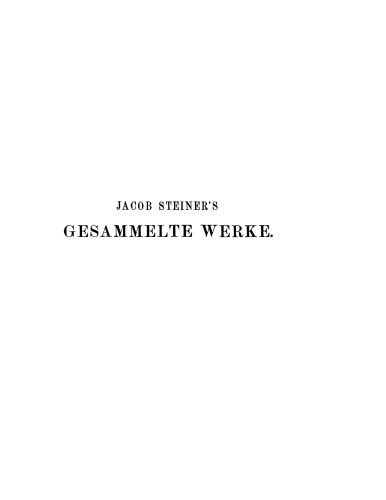 Gesammelte Werke: Band 2