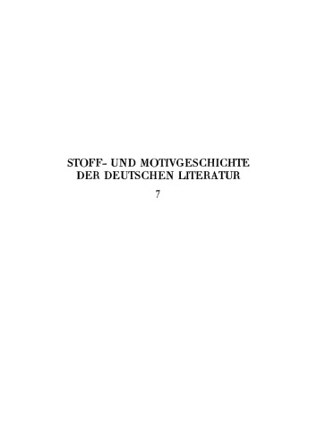Judith in der deutschen Literatur