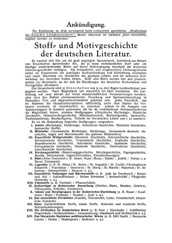 Die Jungfrau von Orleans in der Dichtung