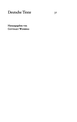 Deutsche Dramaturgie. Band 4 Deutsche Dramaturgie der Sechziger Jahre: Ausgewälte Texte