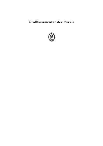 Kommentar zum Handelsgesetzbuch. Band 2 §§ 105–177. §§ 335–342: Das Recht der Offenen Handelsgesellschaft, der Kommanditgesellschaft und der stillen Gesellschaft