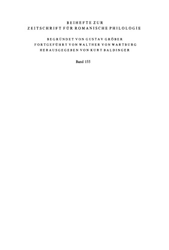 Schriftstruktur und Lautstruktur: Studien zur altgalicischen Skripta