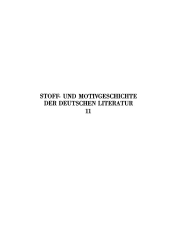 Das Vater-Sohn-Motiv in der Dichtung: 1880–1930