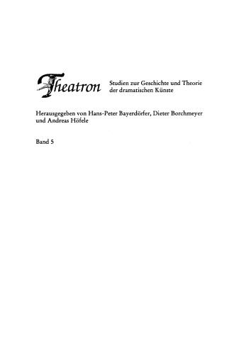 Schauspieler und Theaterbetrieb: Studien zur Sozialgeschichte des Schauspielerstandes im deutschsprachigen Raum 1700–1900