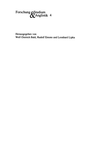 Discourse and Grammar: Focussing and Defocussing in English