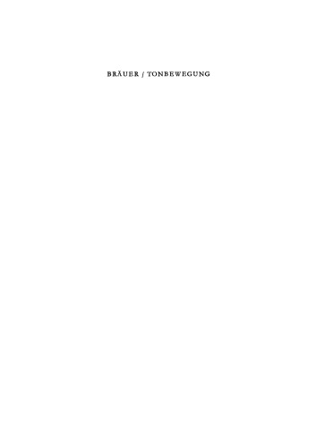 Tonbewegung und Erscheinungsformen des sprachlichen Rhythmus: Profile des deutschen Blankverses