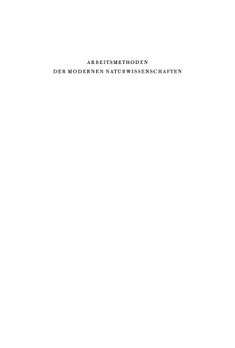 Absorptions-Spektralanalyse